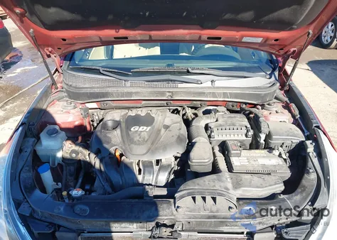 2013 Hyundai Sonata Gls z USA, uszkodzony, nr VIN 5NPEB4AC8DH800098